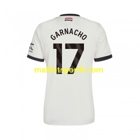 Maillot de Foot Manchester United GARNACHO 17 Troisieme 2024/25